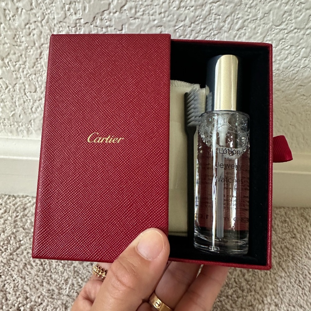 Cartier Red Jewelry Care Kit